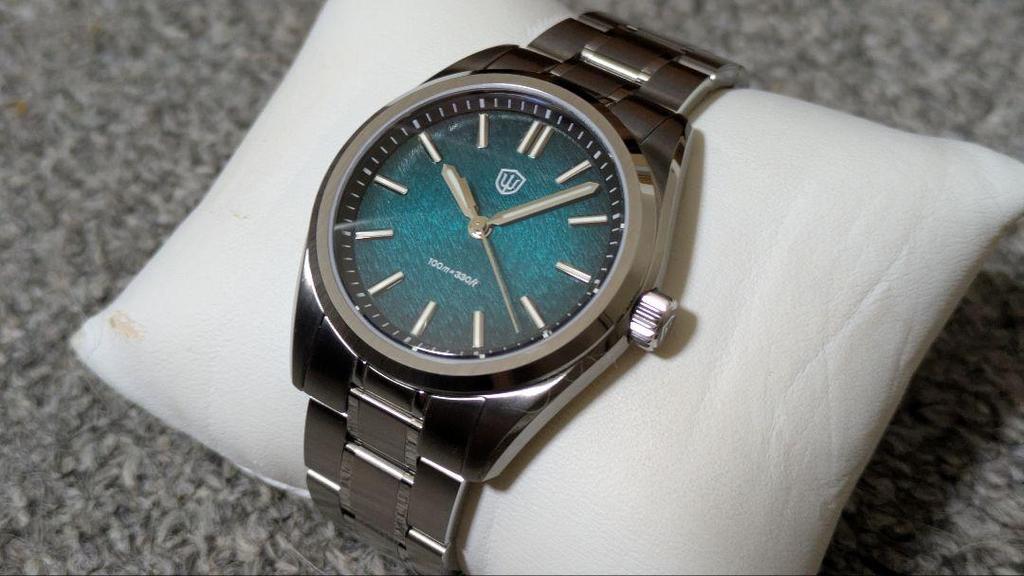 [USED] Final Price Lower! Watch Dives 38mm WD0003B Super