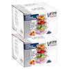 Glass Food Containers With Lid And Seal, Square, 8 Pcs.