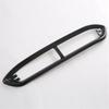 A87Q-For MG HS -2024 ABS Carbon Fiber Car Center Console AC Air Outlet Vent Frame Cover Trim Interior Accessories LHD
