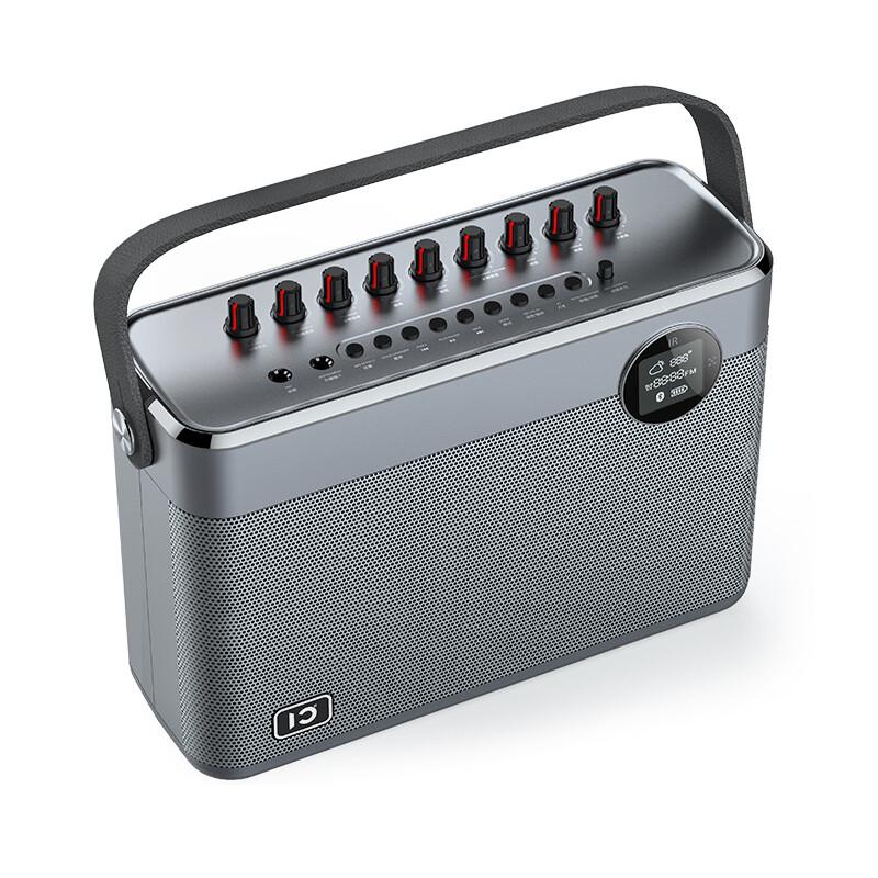 

SHIDU SD-T10 Portable KTV Bluetooth HIFI Speaker CN plug (adapter included)