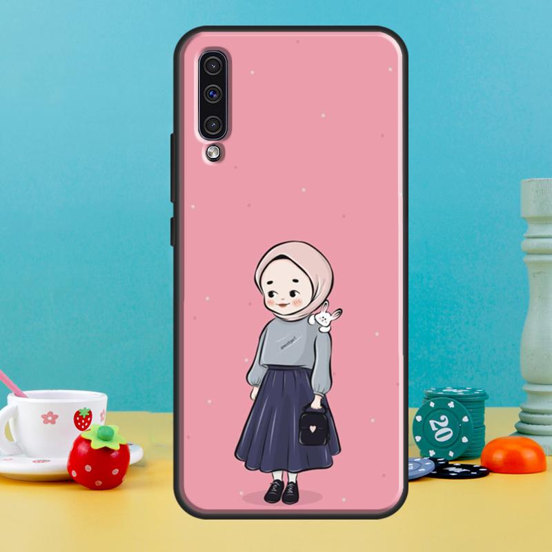 Muslim women islamic girl Case For Samsung Galaxy A16 A56 A15 A22 A52 A32 A54 A14 A26 A36 A55 A35 A05 A06 A53 A33 A13