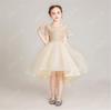 Junior Piano Formal Kids Formal [VIISEN] Children's Dress, Recital, Dress, Children's Dress, Recital, Wedding, Embroidery, Elegant, Girls, Dress,