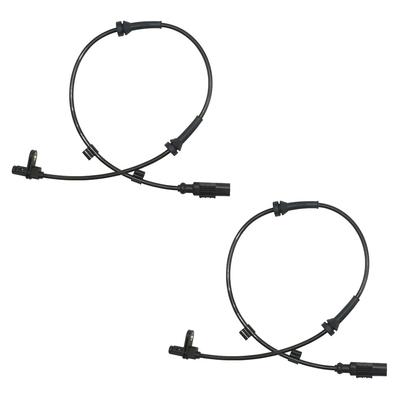 2x Car ABS Wheel Speed Sensor Front Left Right 4515400217 For Benz Smart Fortwo