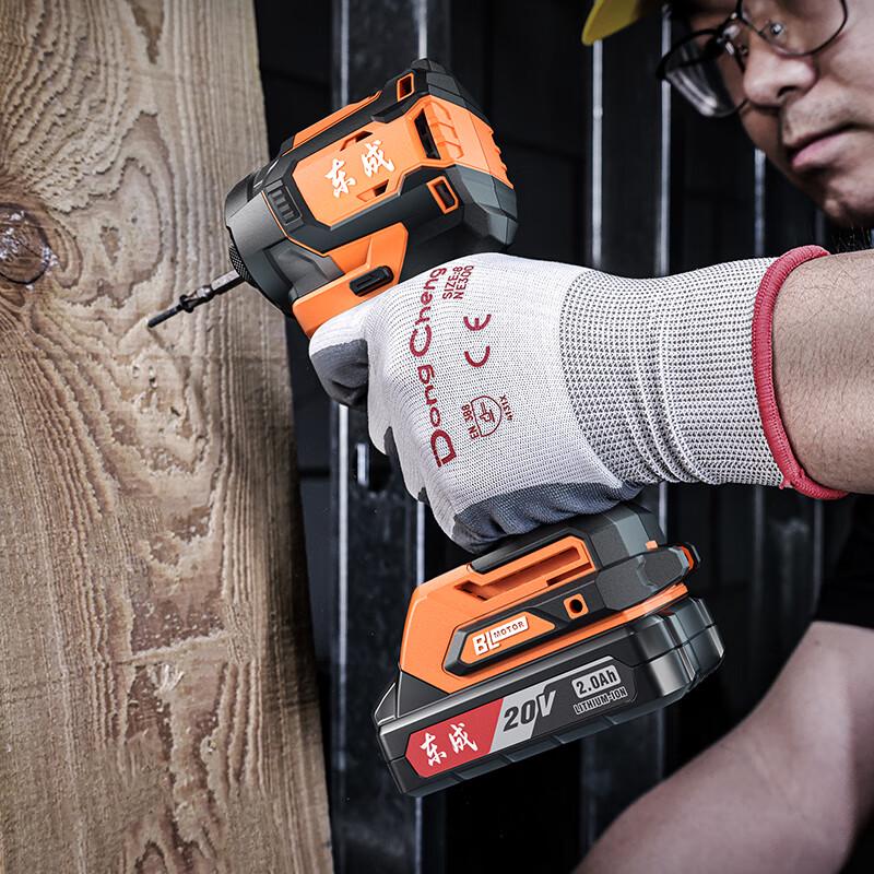 Dongcheng 20V Brushless Cordless Impact Driver CN Plug (adapter Included)