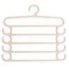 5 Lagen Kledinghangers Broekenhangers Handdoek Sjaal Rekken Broekhouders Kledinghangers Kastopslag Organisatie