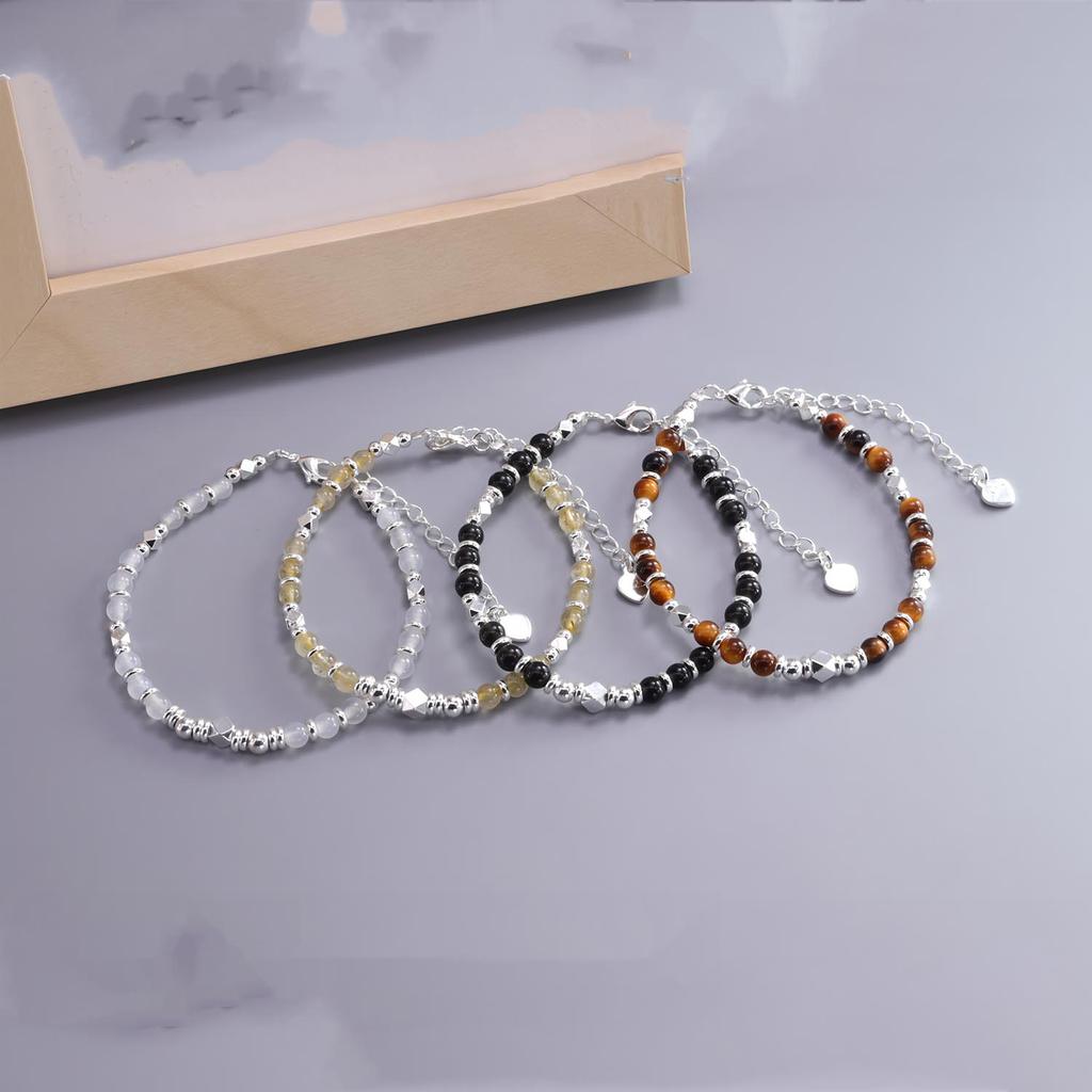 Beautiful Beads Original Polyhedral Beaded Bracelet Handmade Gift for Yourself Good Mood Bracelet
