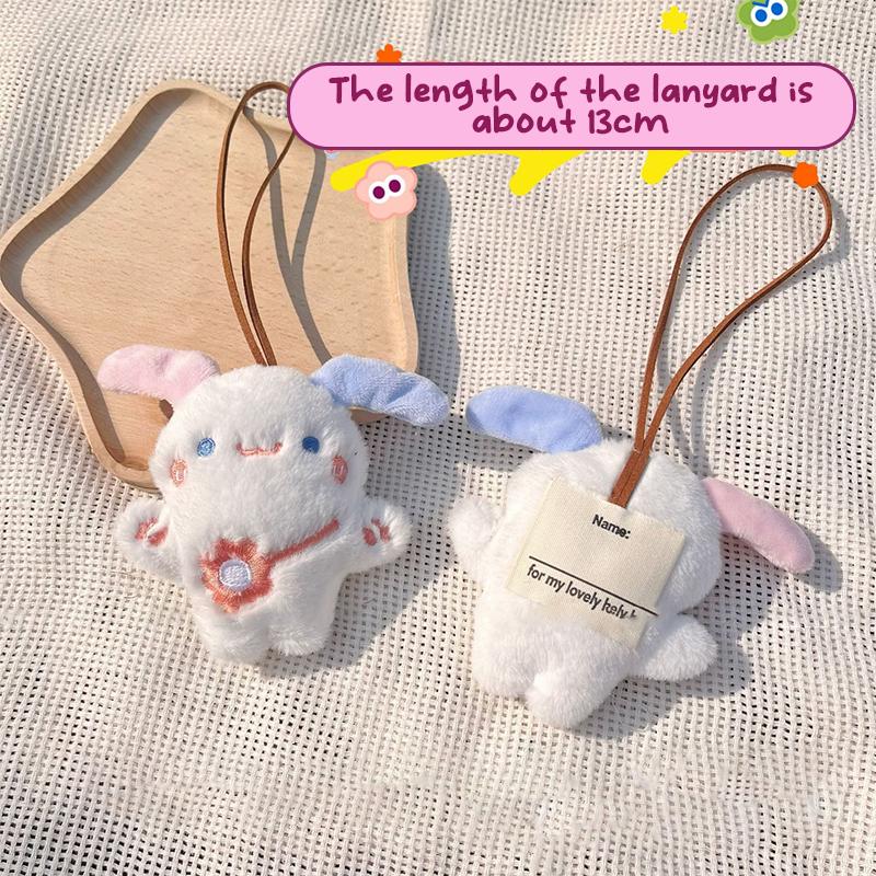 

1PC Cute Bee Plush Doll Keychain Pendant Bag Hanging Ornaments Honeybee Mini Stuffed Soft Fun Toy Couple Accessories Gift