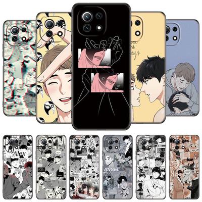 Pouzdro na telefon s anime komiksem pro gay muže pro Xiaomi Mi Redmi POCO X3 NFC GT F3 M3 10T 11T 7 7A K20 K40 Pro 11i A2 11 Lite CiVi kryt