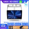 Android Multimedia For Peugeot 307 1 2001 - 2008 Car Stereo CPU Radio QLED Player Navigation  HDR Screen Dash Screen Dash Cam 5G