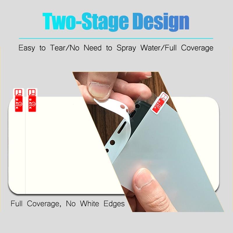 Pentru Samsung Galaxy Note 20 Ultra S25 edge S24 S23 S22 S21 Ultra Plus FE Protector Ecran Față Spate