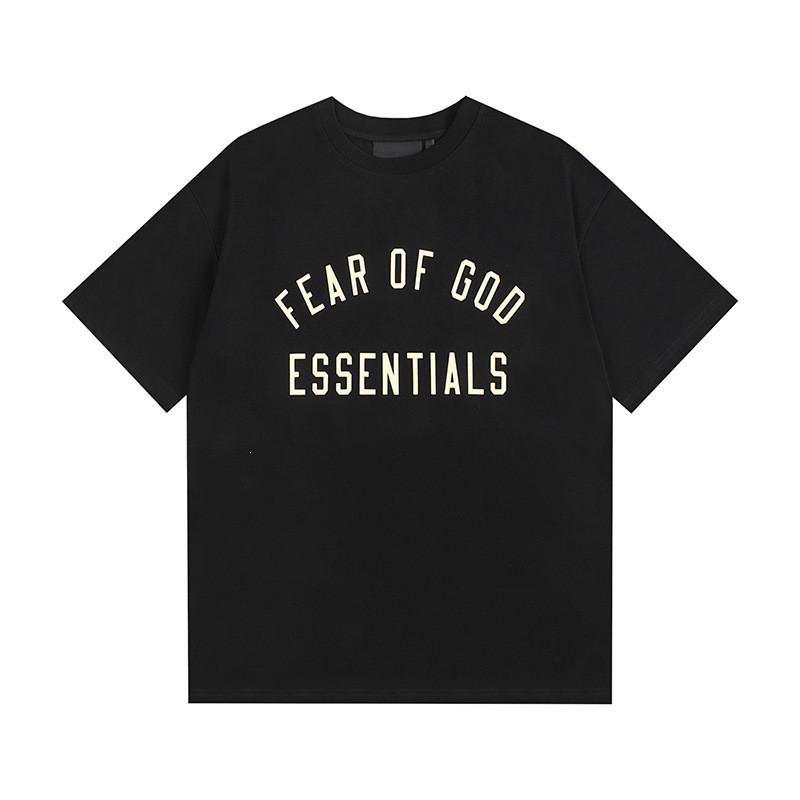ESS Hoodie - Short Sleeve T-Shirt Shorts Loose Fit Unisex Casual Daily Wear