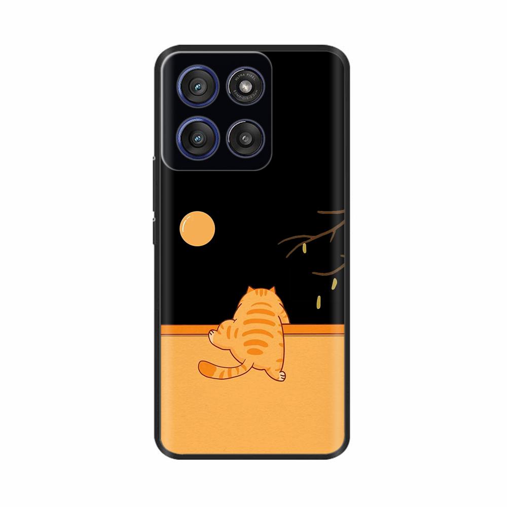 Case for Motorola Moto Edge 60 Fusion Edge 60 Stylus Pro Creative Patterns Soft Slim TPU Silicone Back Cover Shockproof Fundas