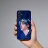 Wang Yibo Phone Case For Samsung Galaxy A73,A21s,A22,A31,A52,A53,A71,A41Soft Black Shell