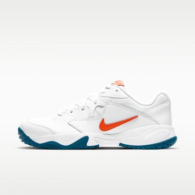 Nike Court Lite 2 White Green Abyss 42