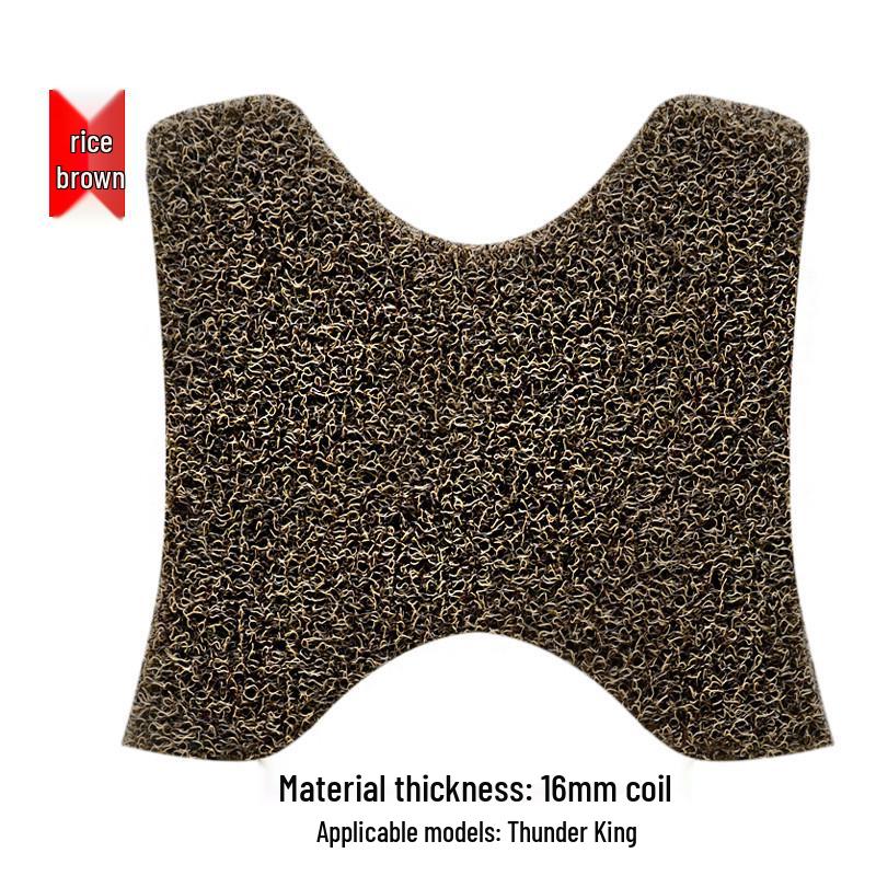 Thunder King Motorcycle Foot Pedal Pads - Electric Vehicle Modification Accessories