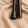 Hand Carved Panther Walking Stick Wooden Jaguar Head Cane Ergonomic Walking Aid Handmade Gift for Men Decorative Staff