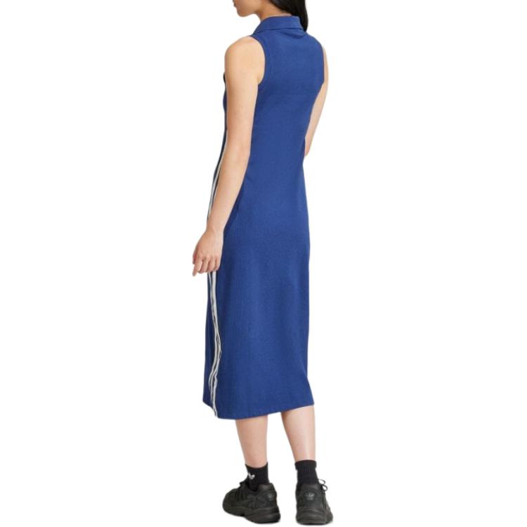 adidas Originals Sportlife Sleeveless Dress Women's Blue IR6126