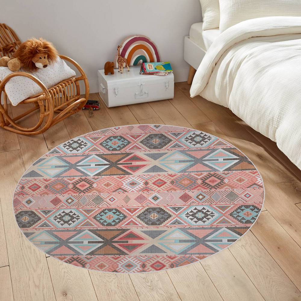 

Mosimoso Home RC1445 Ковер с принтом на подошве в горошек 100x100 cm