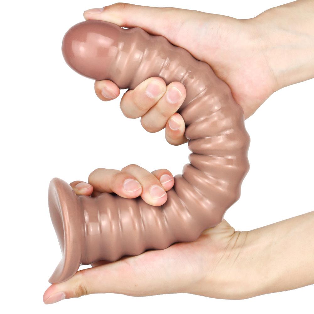 7 Styles Jelly Anal Dildo with Suction Cup Huge Realistic Dildos Sex Toy for Women Men Big Butt Plug Fake Dick for Erotic Play