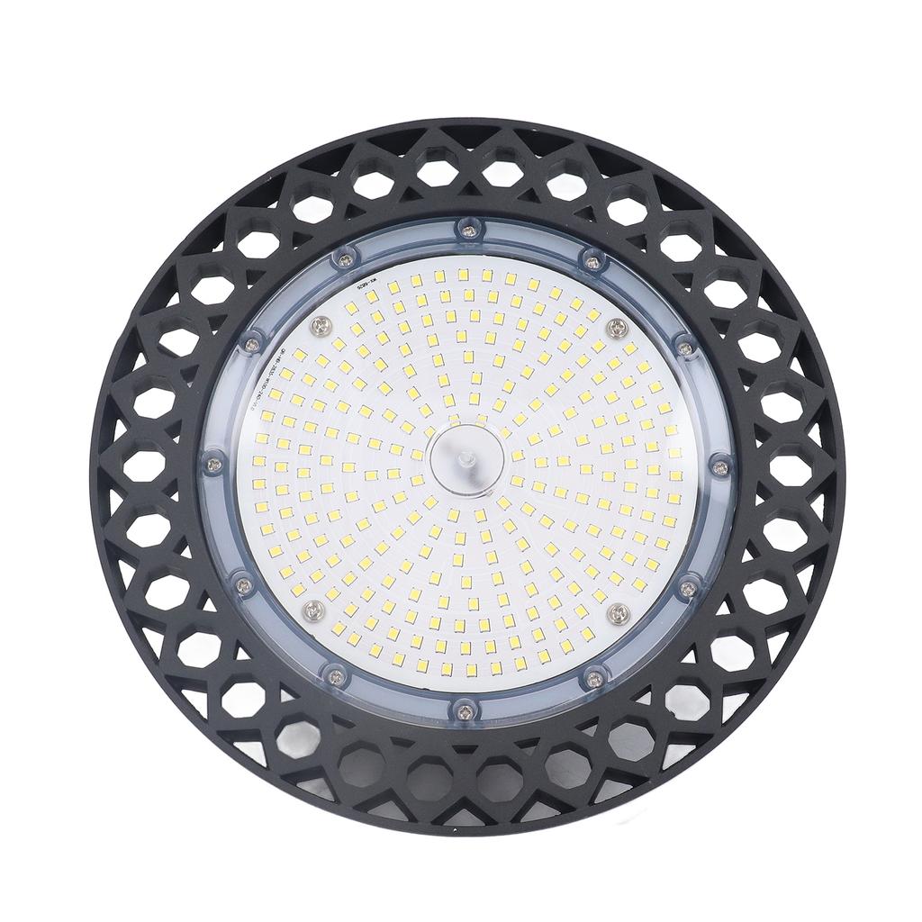 LED High Bay Light 240Pcs LED 100W 5000K IP65 Waterproof Anticreep Aluminium Shell LED Garage