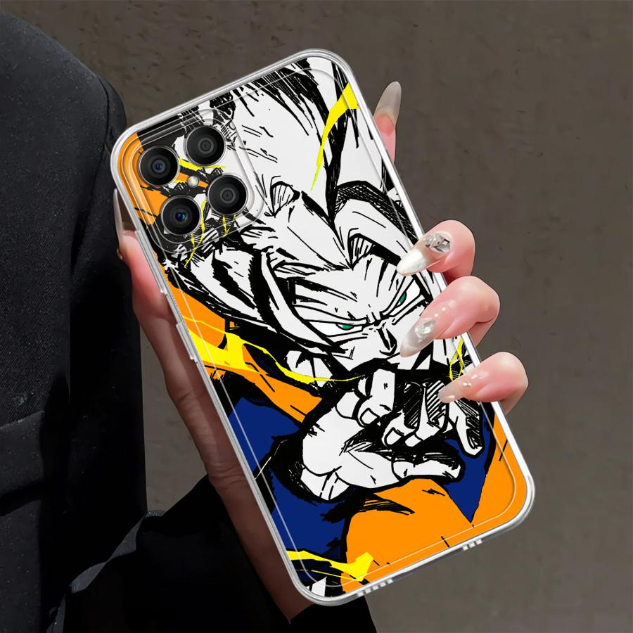 

Мягкий чехол для телефона для Honor X9b X7b 90 Lite X8 X9a X8a X8b Dragon Bll Son Goku Vegta Honor X8a