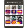 FNIRSI TDM-120/TDM-120P Multimeter Thermal Imaging Infrared Camera Tester AC 750V/DC 1000V Resistance Capacitance 120x90 IR
