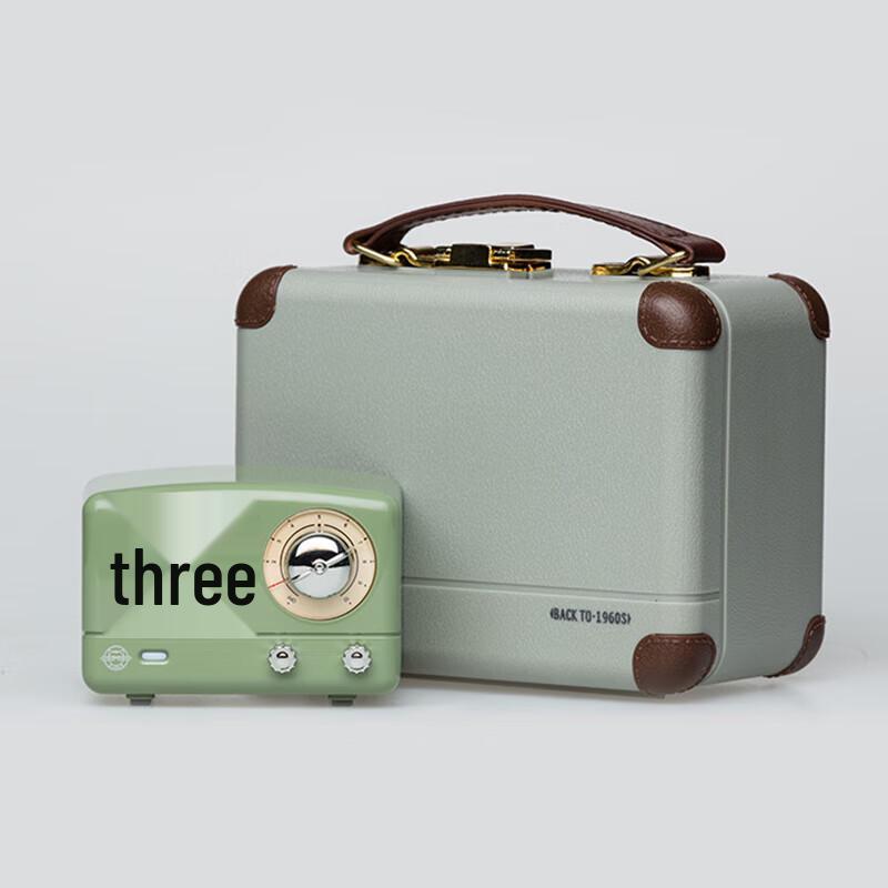 Elvis Radio MW-1A Little Prince OTR Mini Bluetooth Speaker CN plug (adapter included)