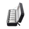 Dust-proof PU Leather Watch Box 6/10/12 Bit Watch Storage Box Zipper Watch Box  Men Women Use