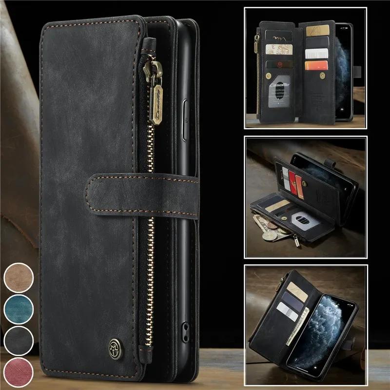 

Leather Wallet Phone Case For Samsung Galaxy A16 A36 A56 A55 A35 A25 A15 A54 A34 A24 A14 A53 A33 A23 A13 A72 A52 A71 A51 Cover Samsung Note 10 Plus