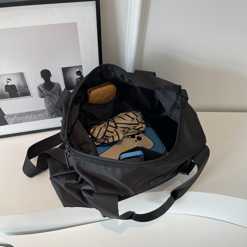 Large-capacity Portable Travel Bag, Business Trip Storage, Duffel Bag, Wet and Dry Separation, Sports Bag, Fitness Bag, Maternity Bag.