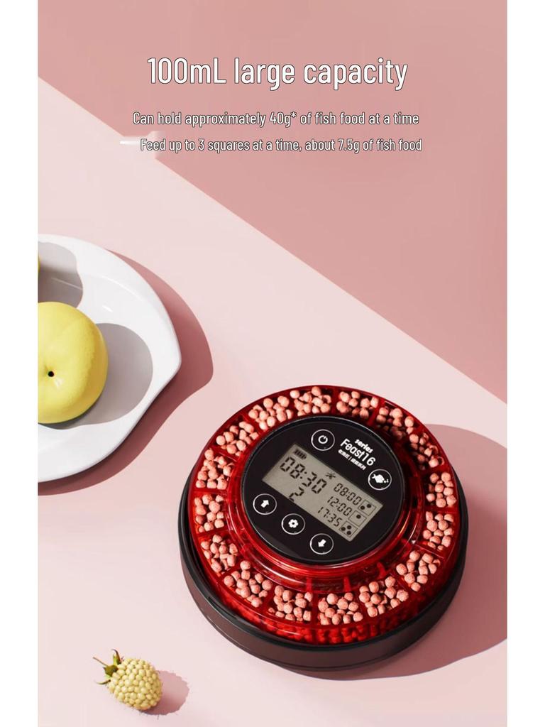 Old Fisherman's Automatic Fish Tank Feeder for Koi, Arowana, and Turtles