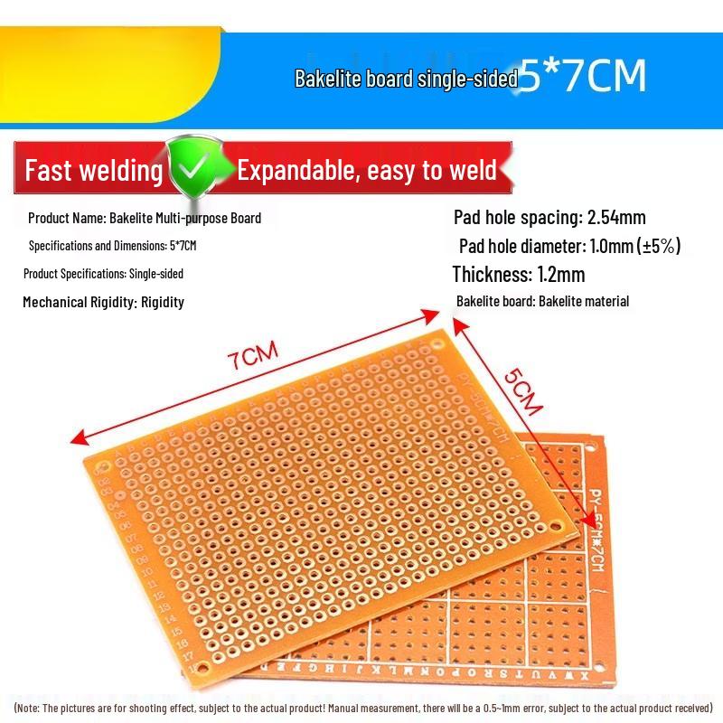 Universal PCB Prototype Boards
