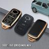 4 Buttons Key Fob Cover For Toyota Perodua   Protection Smart Remote Tpu Car Key Case Bag 8 Colors