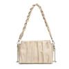 Bag Women's New Versatile Pleated Shoulder Bag Fashion Chain Bag