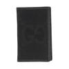 Gucci Solid Color Canvas Bag With Leather Trim Large Men bags Black 739511-FABGN-1000
