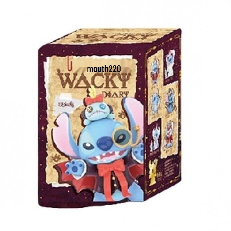 

Фигурка Стич Смешной Дневник 2.0: Трендовое украшение-кукла в слепой коробке