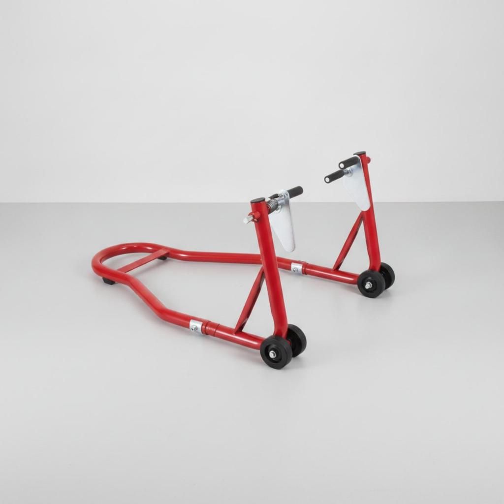 Motorcycle Wheel Stand Casters Stable for Maintenance, Mechanics