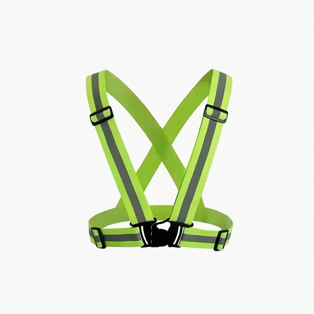 Multi-Pocket Reflective Vest for Drivers, Sanitation, Traffic, Cycling & Construction
