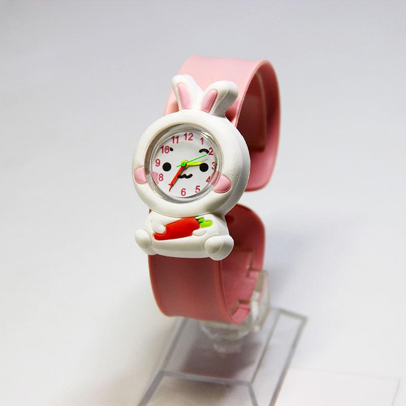 Ceasuri la modă pentru copii, cu desene animate, animale, copii, ceasuri cu cuarț, ceas de mână sport cu curele din cauciuc