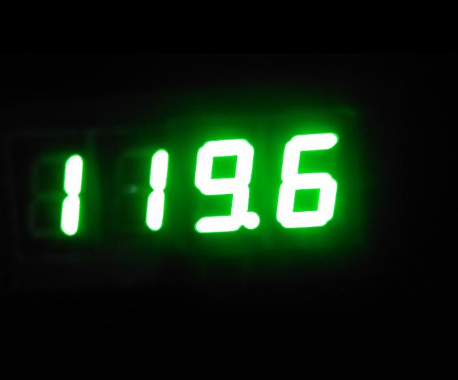 Digital Tube Display Frequency Counter DC9V-12V - AM/FM