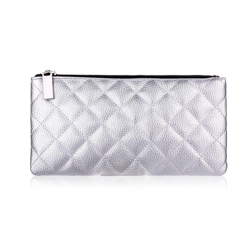 Black Foldable Makeup Brush Bag, Large Capacity, 14-40 Slots