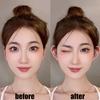 Self Adhesive Elf Ear Support Stickers Invisible Silicone Ear Corrector Patches Reusable Easy To Use Ear Makeup V-Face Stickers
