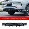Compatible Roof Spoiler, Middle Spoiler, Rear Diffuser, Side Skirts, Front & Rear Lip for BYD Song PLUS (23 Models)