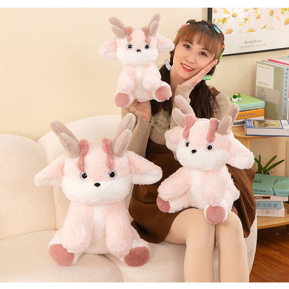 High Quality Stuffed Animals Plushie Soft Stuffed Pink Dragon Plush Toys Birthday Gifts