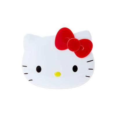 Sanrio Table Top Mount Hello Kitty Face Mirror Comb Set 962481 &