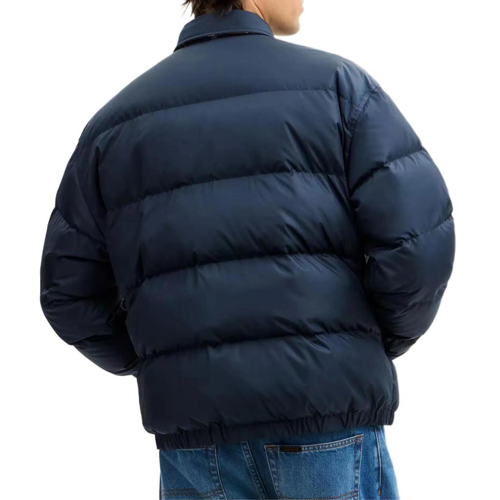 COACH Down Jackets Men's Navy Lapel Moderate Other (Unisex) Down Jackets CEQ97 RF2