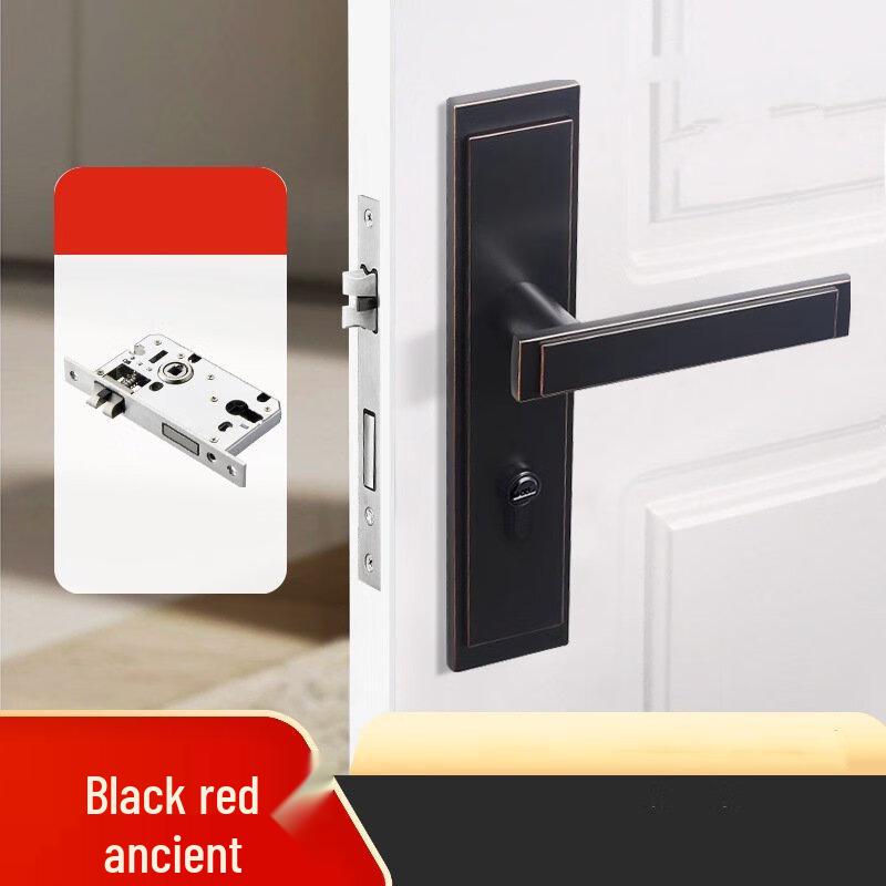 Shengbai Simple Zinc Alloy Door Handle