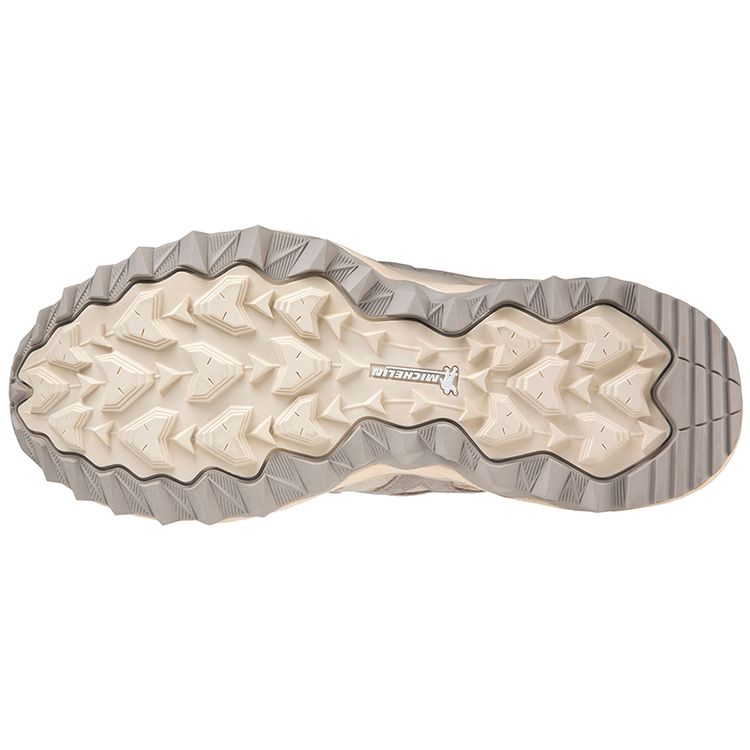 Mizuno Wave Mujin TL Desert Meditations Herren Sneaker Creme-Beige Opal-Grau Heather D1GA220301