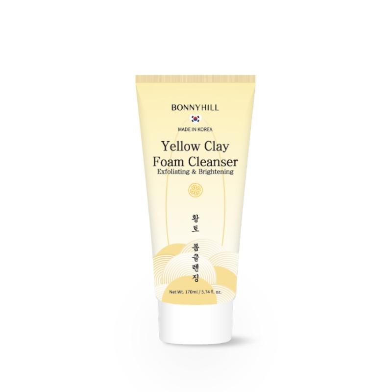 Bonnyhill Yellow Clay Pore Clearing Foam Cleanser (170ml)