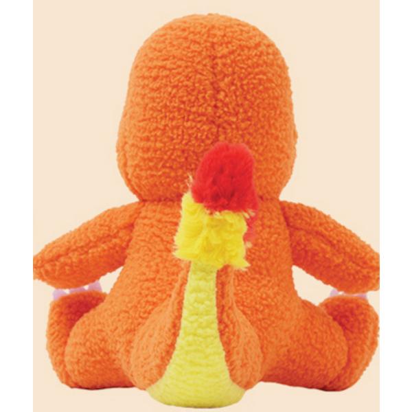 Pokemon Korea Curly Charmander Plush Toy, 25 Cm, Mixed Colors, Popular Toys for Korean Children